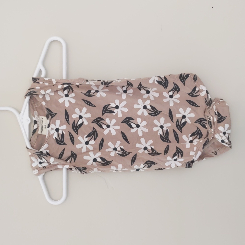 Spearmint Love Onesie 3-6 months